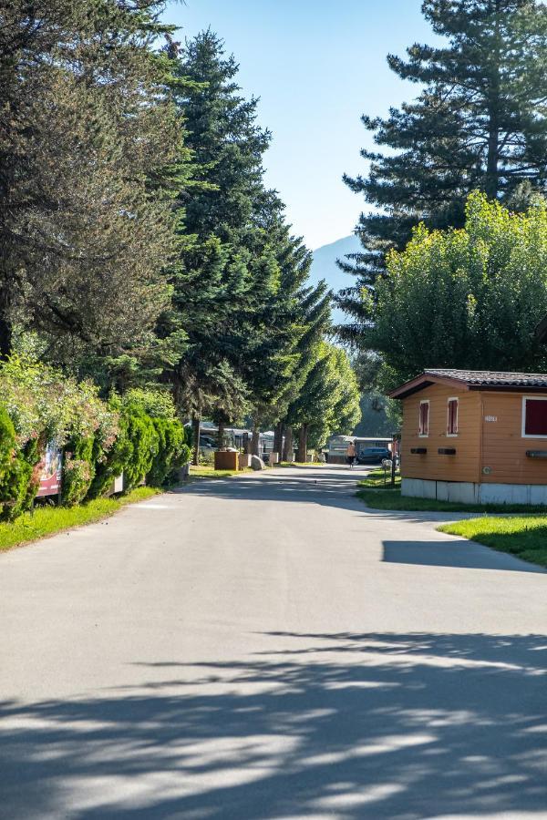 Camping/ Thermalbad Brigerbad Mit Bed & Breakfast Esterno foto