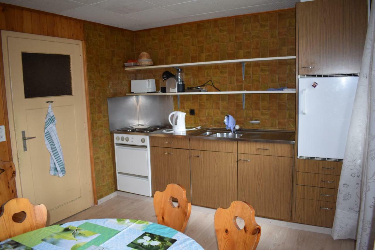 Camping/ Thermalbad Brigerbad Mit Bed & Breakfast Esterno foto